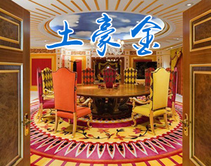 土豪金